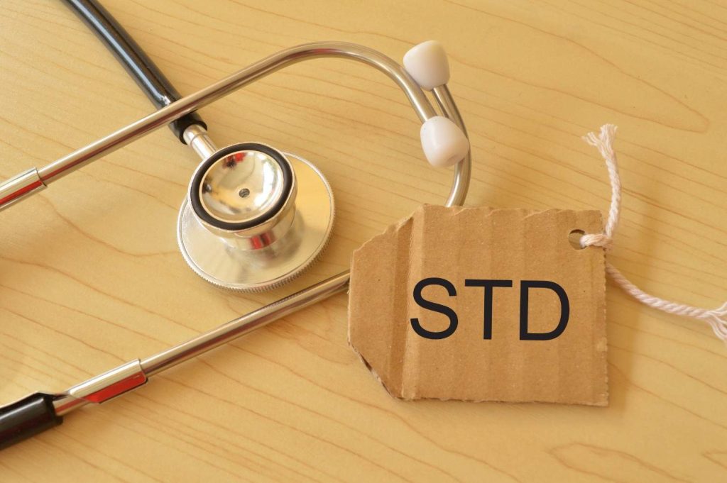 Medical tools for STD screening, representing the STD testing clinic in Gulfton